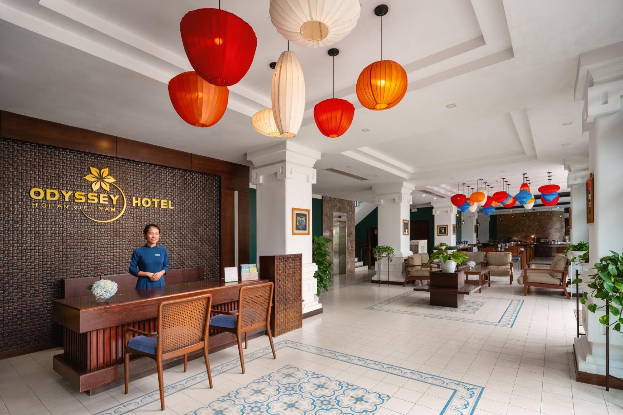 Hoi An Odyssey Hotel & Spa 4*
