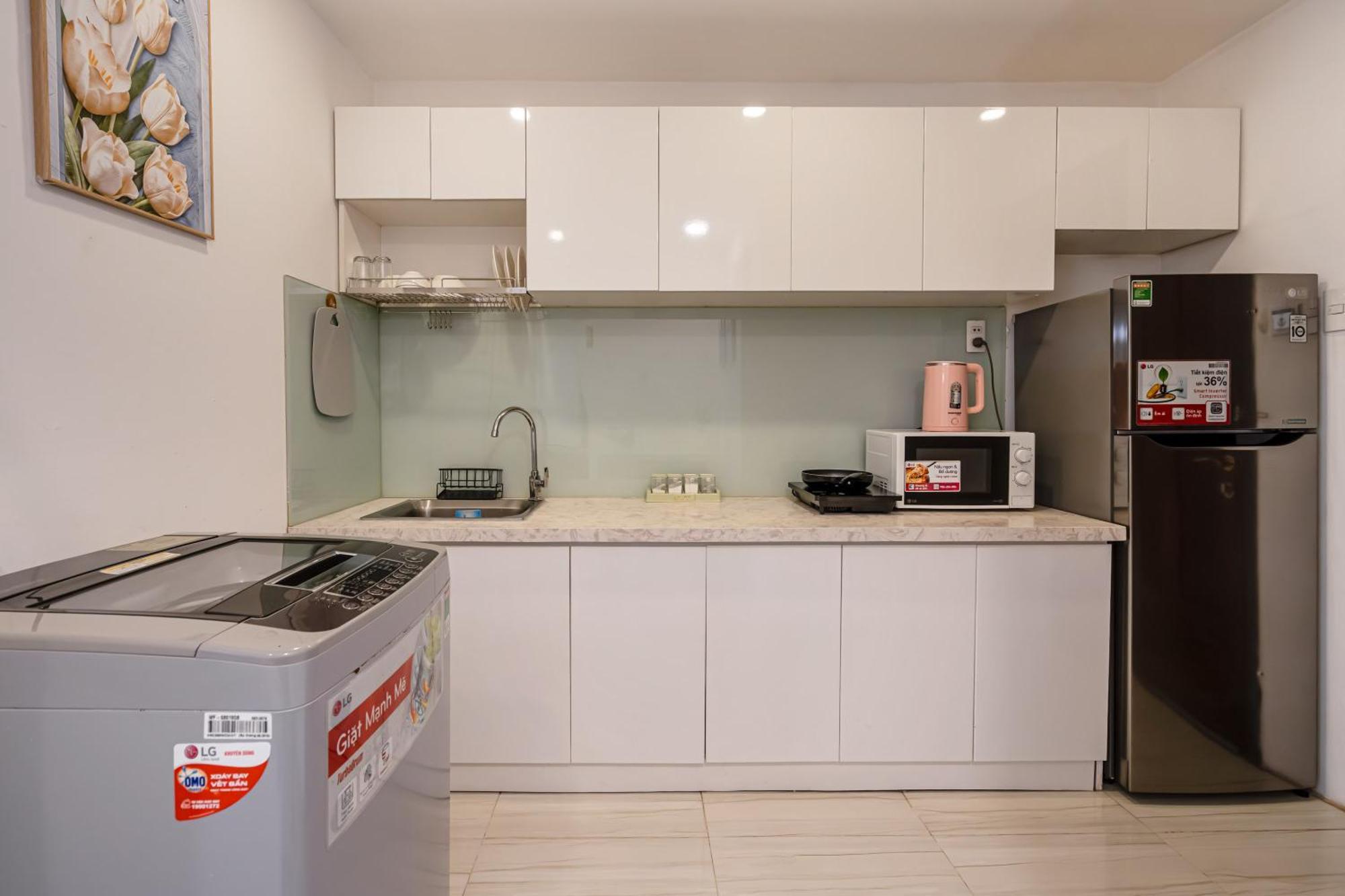 Apartment Grace Hcmc *