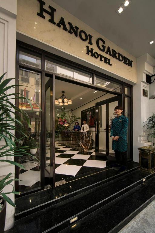 Khách Sạn&spa Garden Boutique Hà Nội Khách sạn