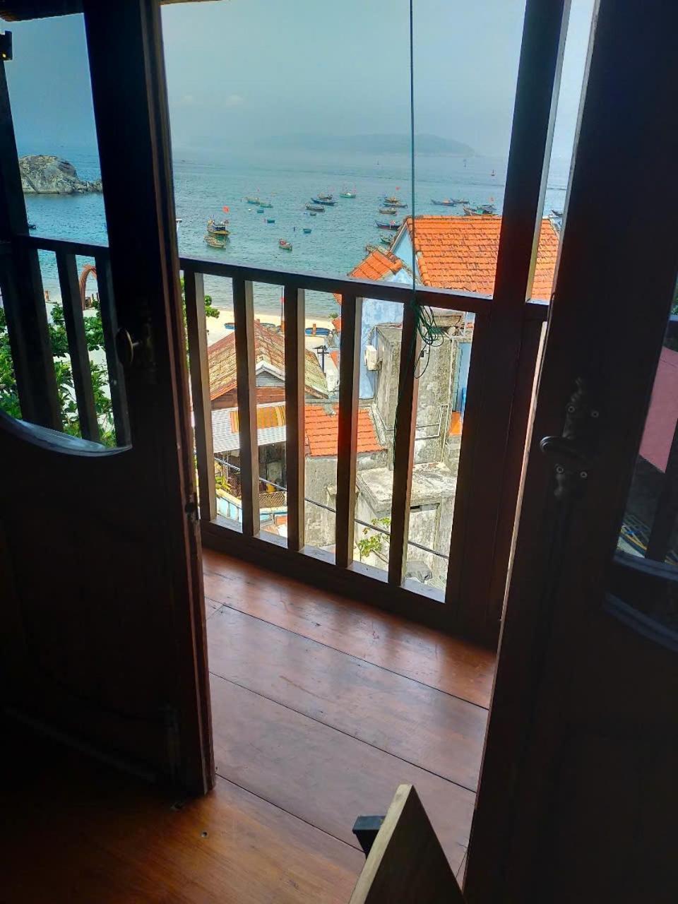Cham Island Wooden Hotel
