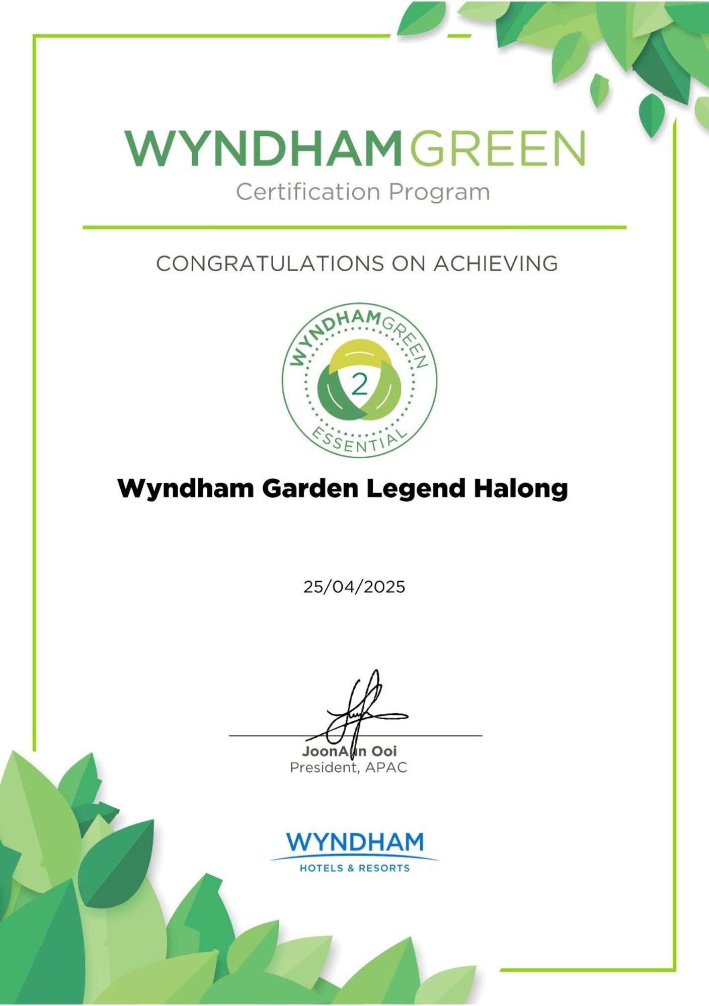 Wyndham Garden Legend Halong Hotel