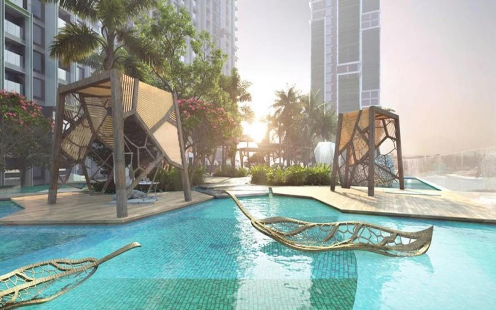 Sarene Lumiere Riverside Thao Dien Aparthotel