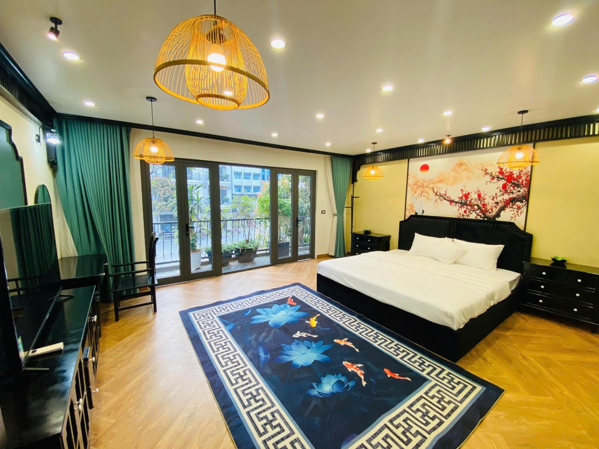 The Bamboo Palace & Residences