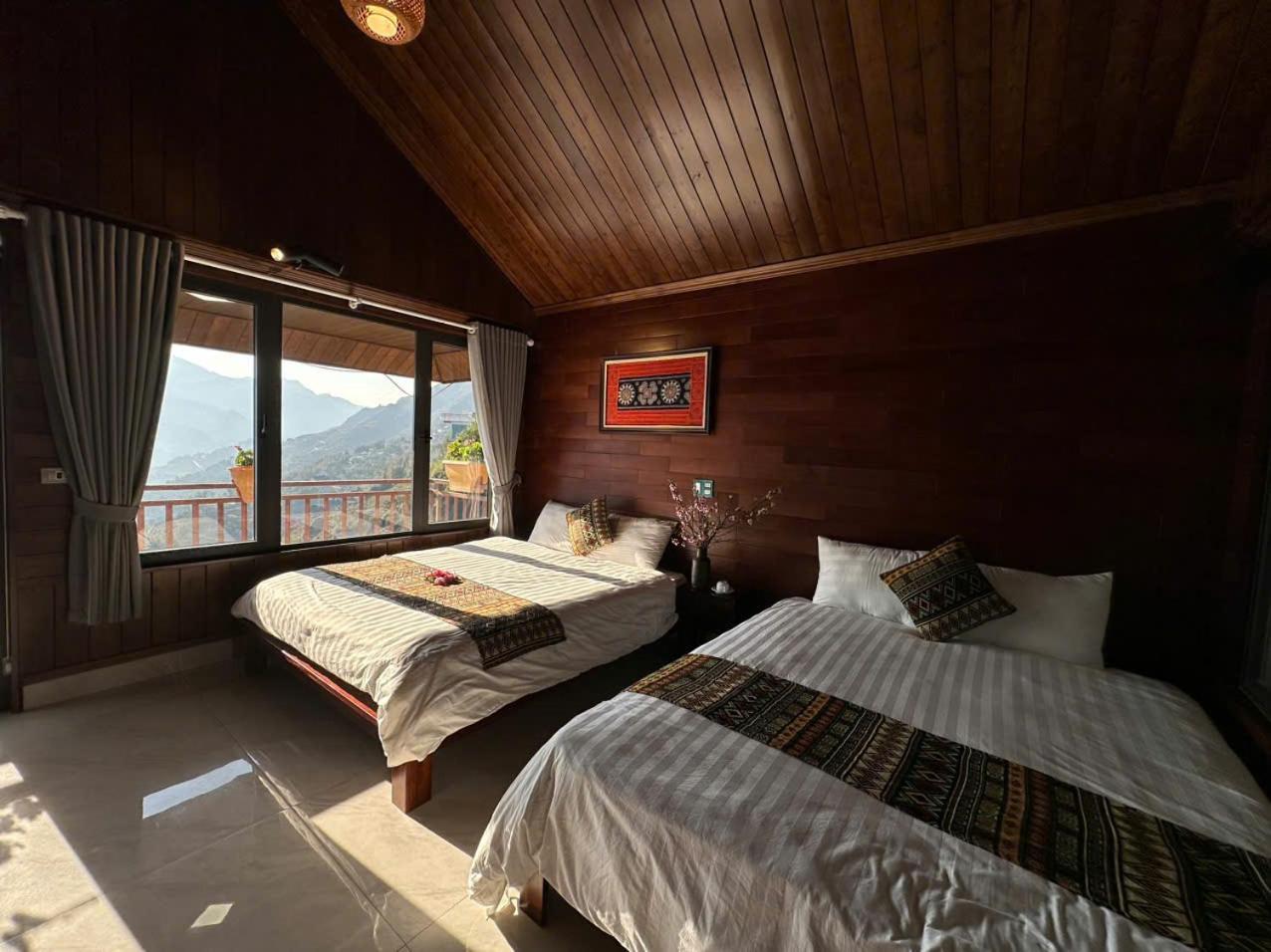 Sky Hill Retreat Lodge Sa Pa