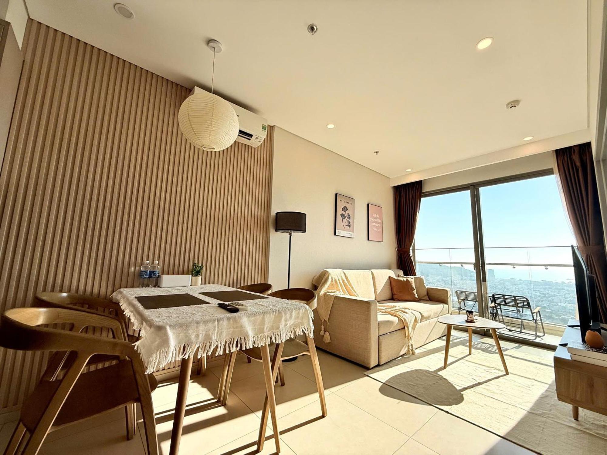 Aparthotel Infinity Pool - Ho Nghi Duong Gan Bien Thanh Pho Tien Ich 5 Sao Vung Tau