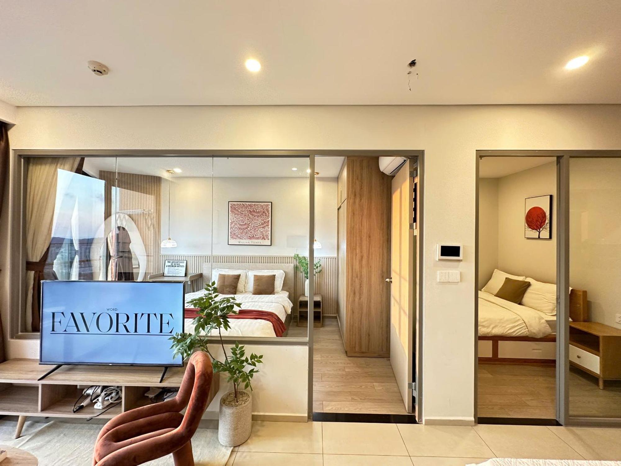 Aparthotel Infinity Pool - Ho Nghi Duong Gan Bien Thanh Pho Tien Ich 5 Sao Vung Tau