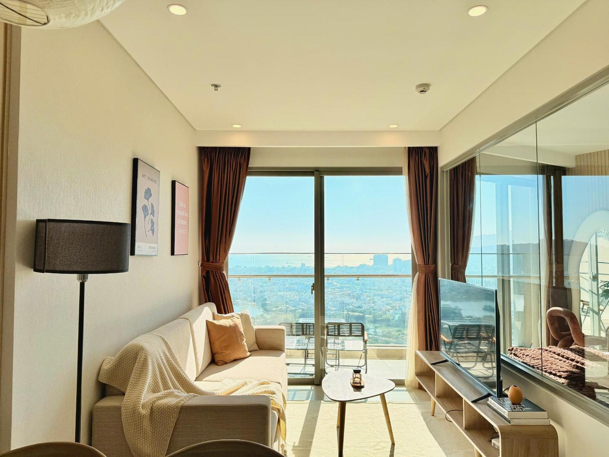 Aparthotel Infinity Pool - Ho Nghi Duong Gan Bien Thanh Pho Tien Ich 5 Sao *