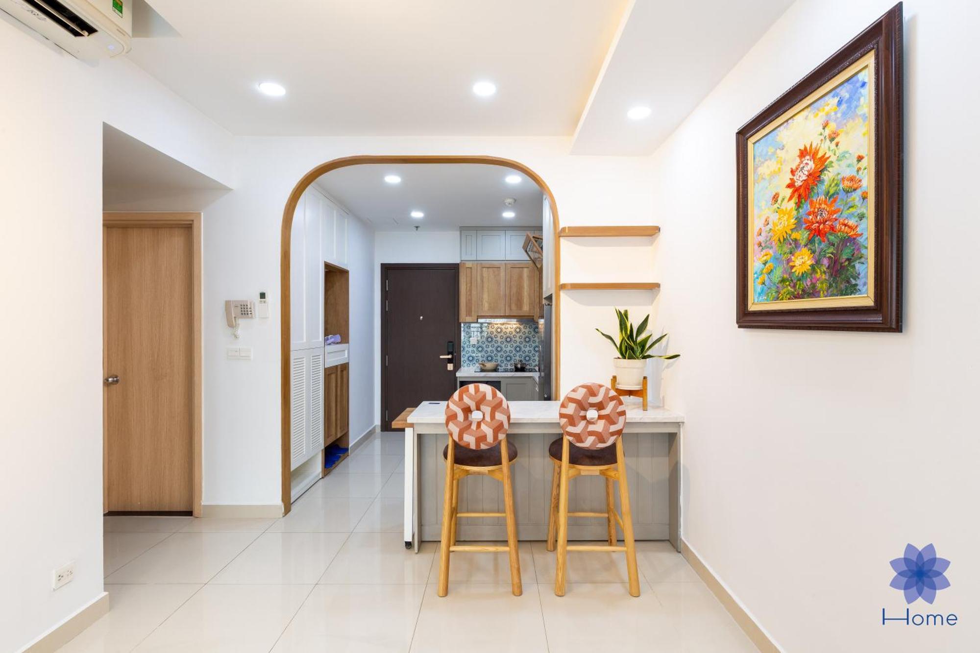 Home, Cosy&luxury - 5mins To Airport, Free Pool&gym, Airport Pick Up Service Apartment Ho-Chi-Minh-Stadt