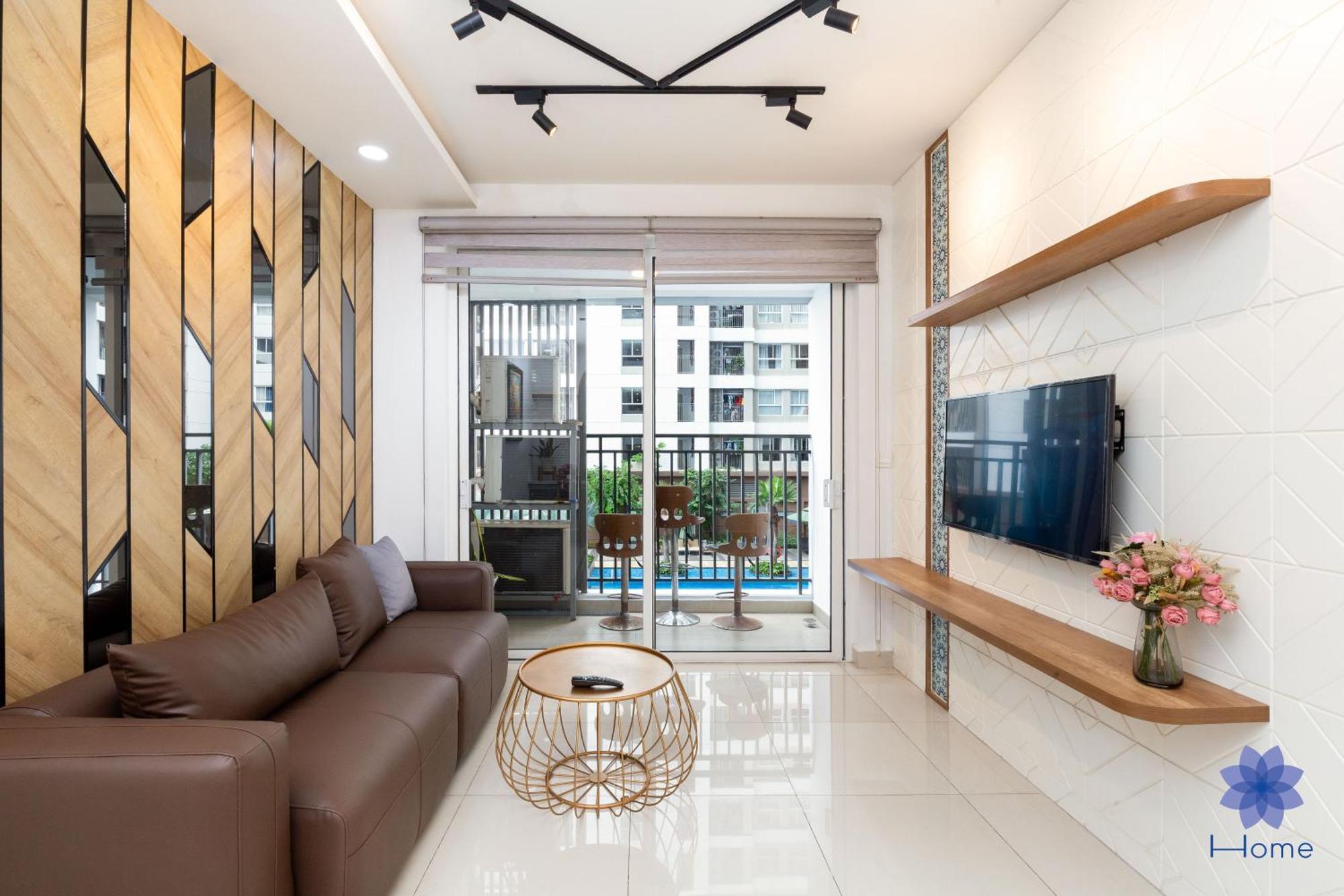 Home, Cosy&luxury - 5mins To Airport, Free Pool&gym, Airport Pick Up Service * Ho-Chi-Minh-Stadt