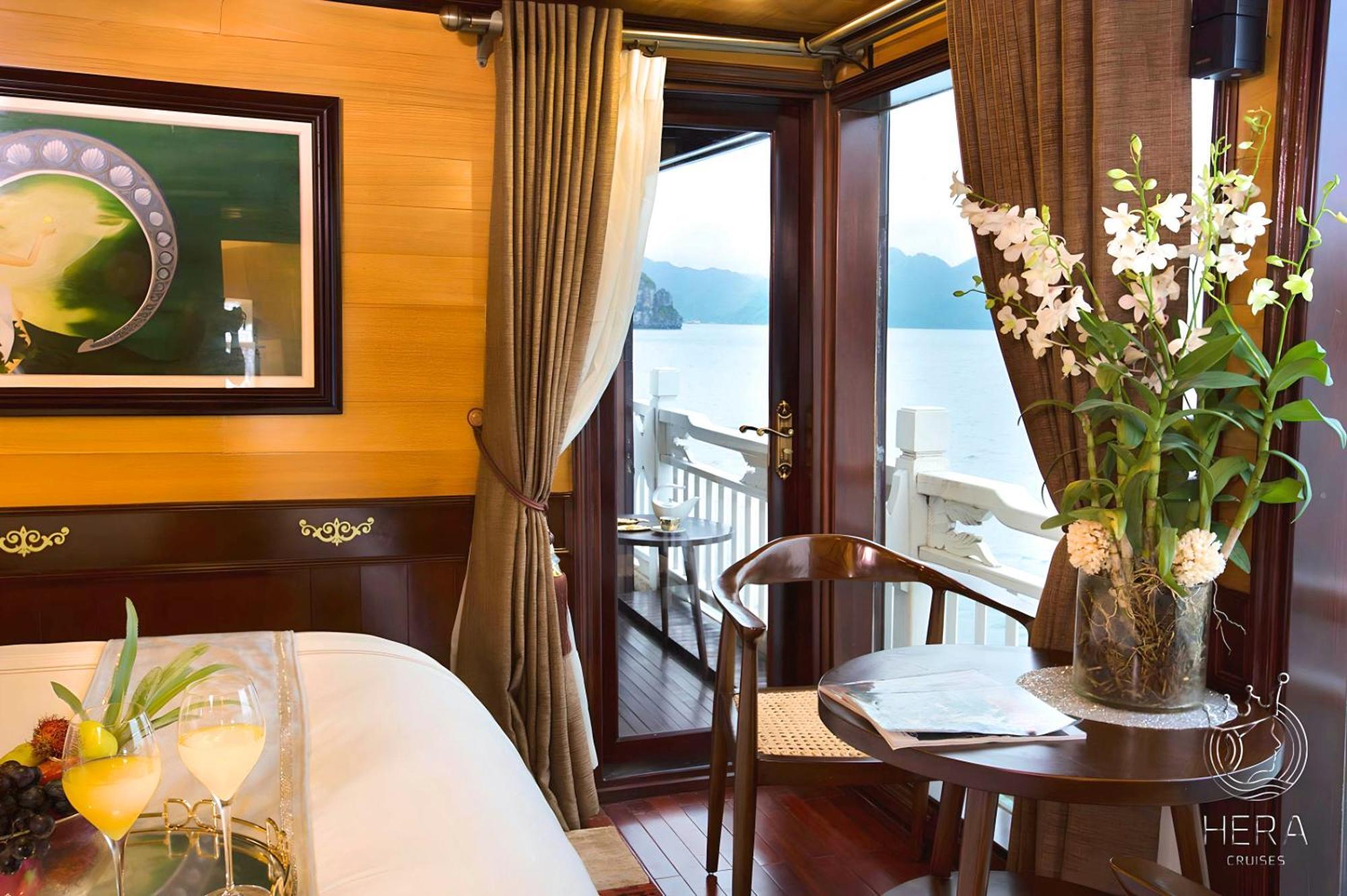 Hera Grand Luxury Cruise  Ha Long