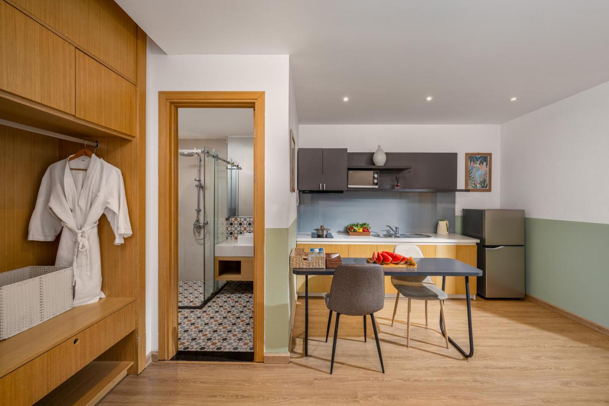 Aparthotel Sanayen & Residences - Pool And Close Đà Nẵng