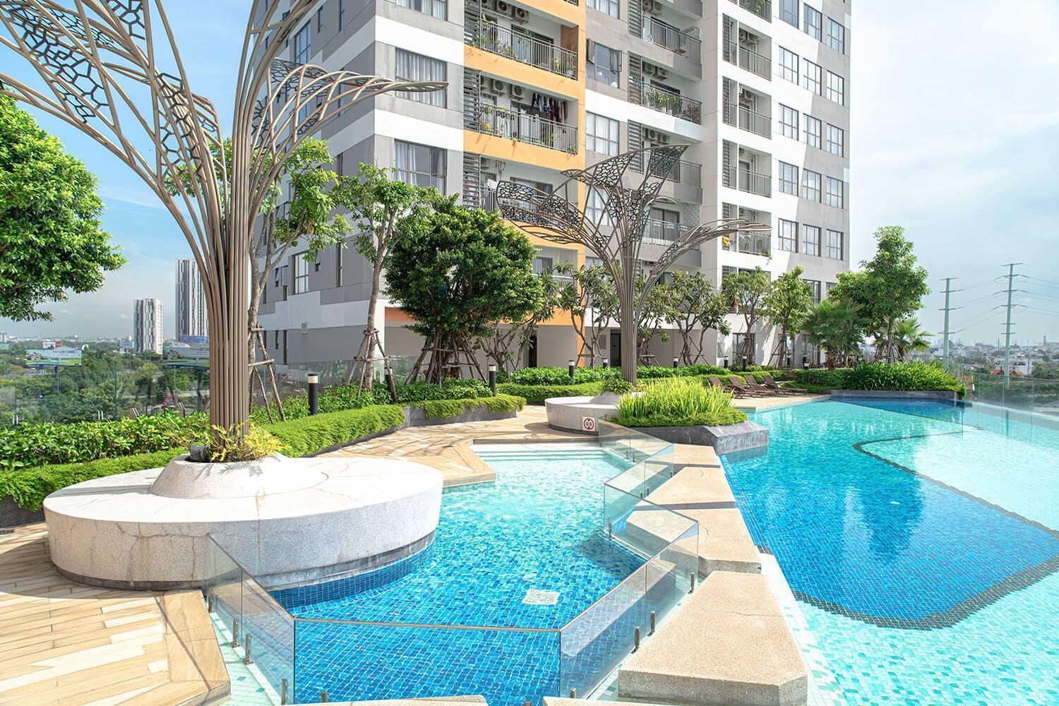 Apartment The Sun Avenue Serviced *