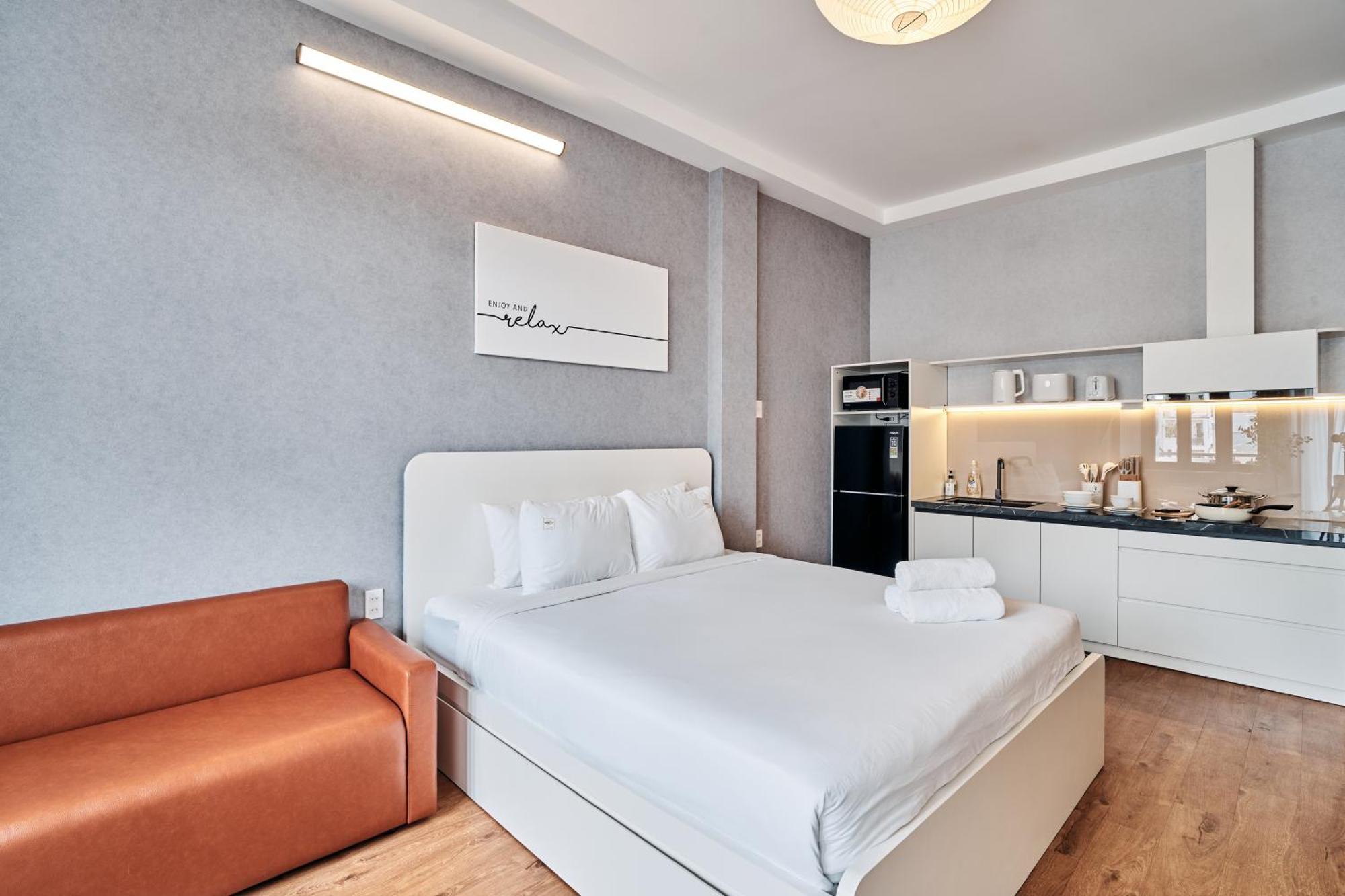 S Lux 5 Mins Walking In Apartment Ho Chi Minh City