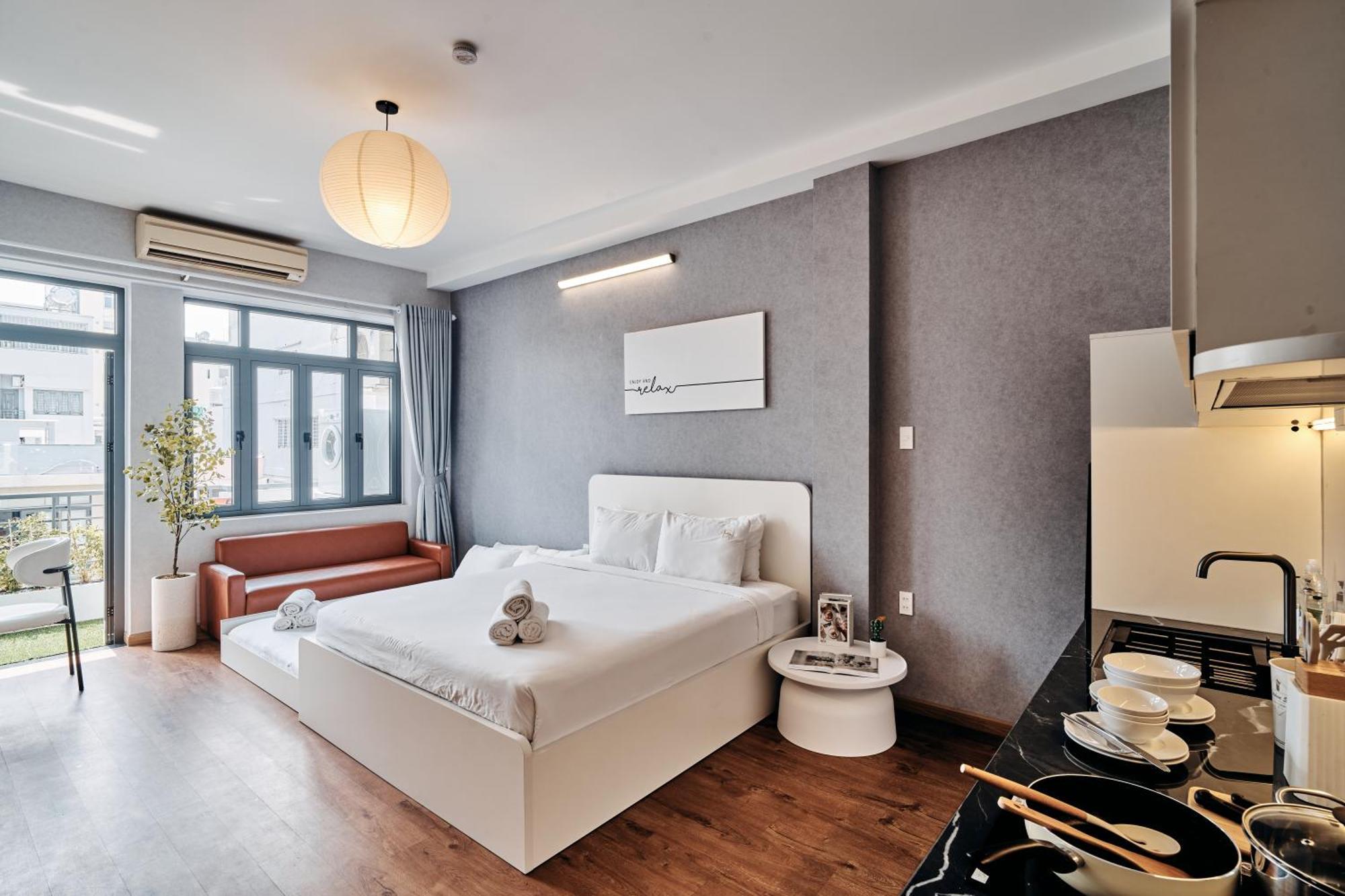 S Lux 5 Mins Walking In Apartment Ho Chi Minh City