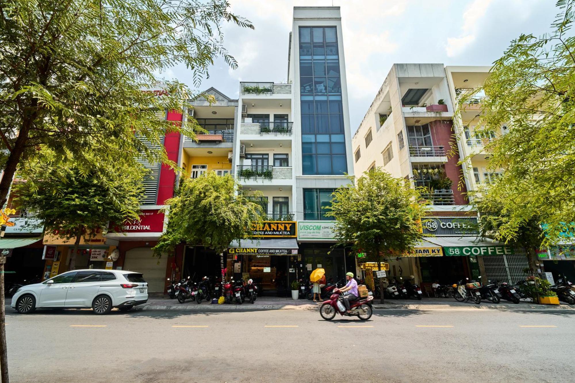 Apartment S Lux 5 Mins Walking In Ho Chi Minh City