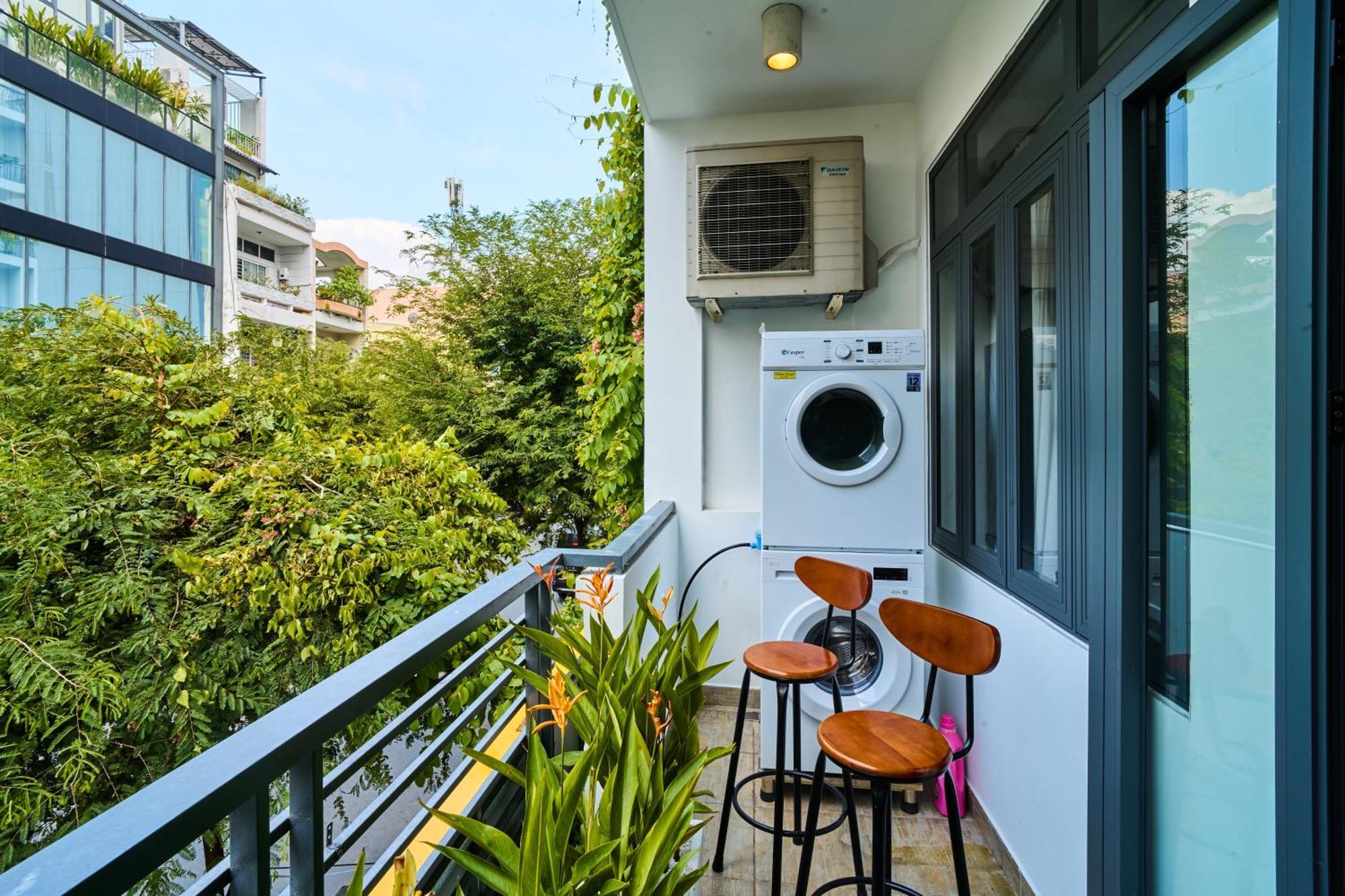 S Lux 5 Mins Walking In Apartment Ho Chi Minh City