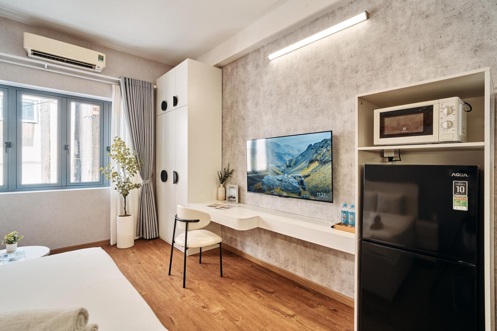 S Lux 5 Mins Walking In Apartment Ho Chi Minh City