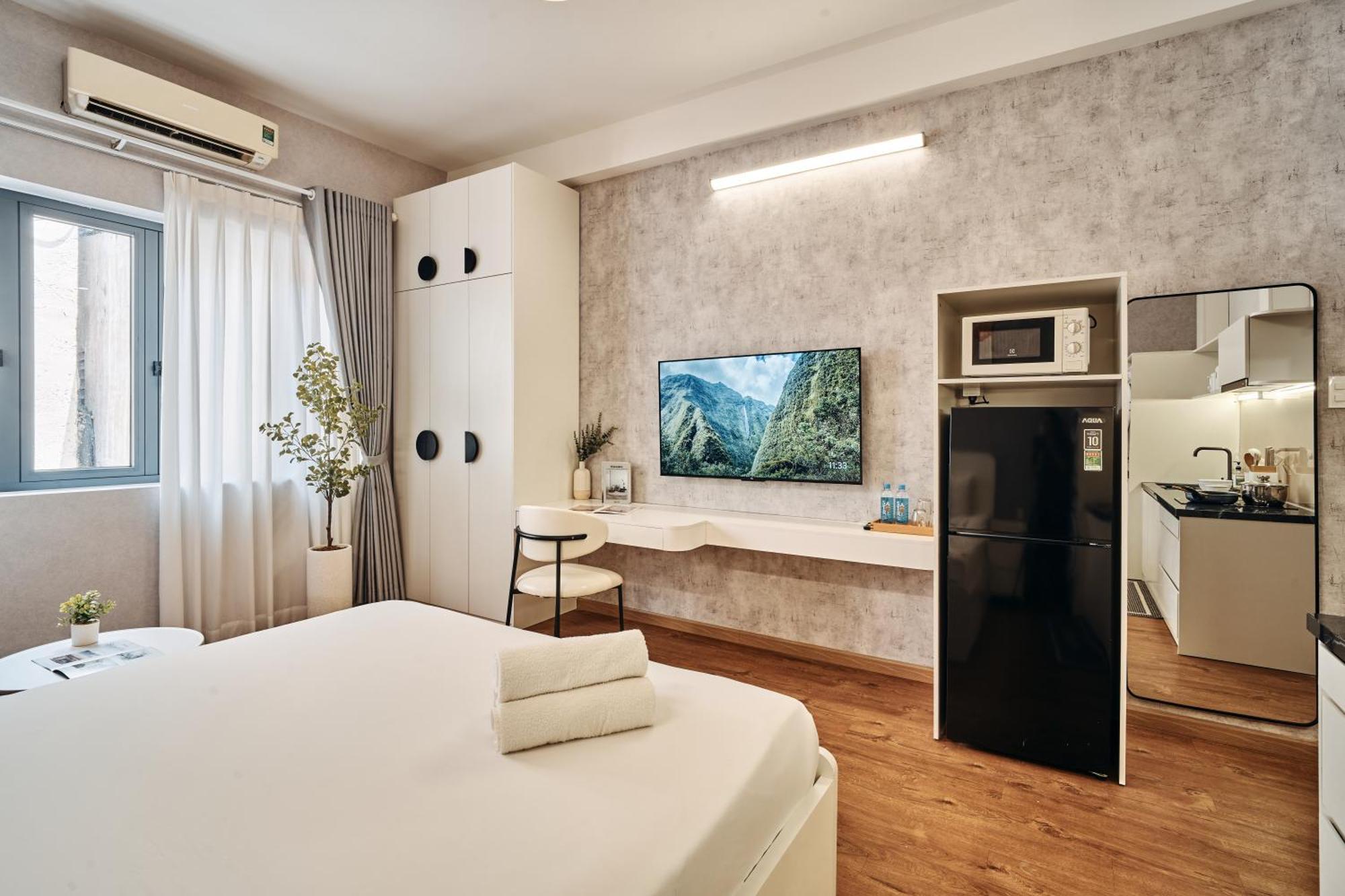 S Lux 5 Mins Walking In Apartment Ho Chi Minh City