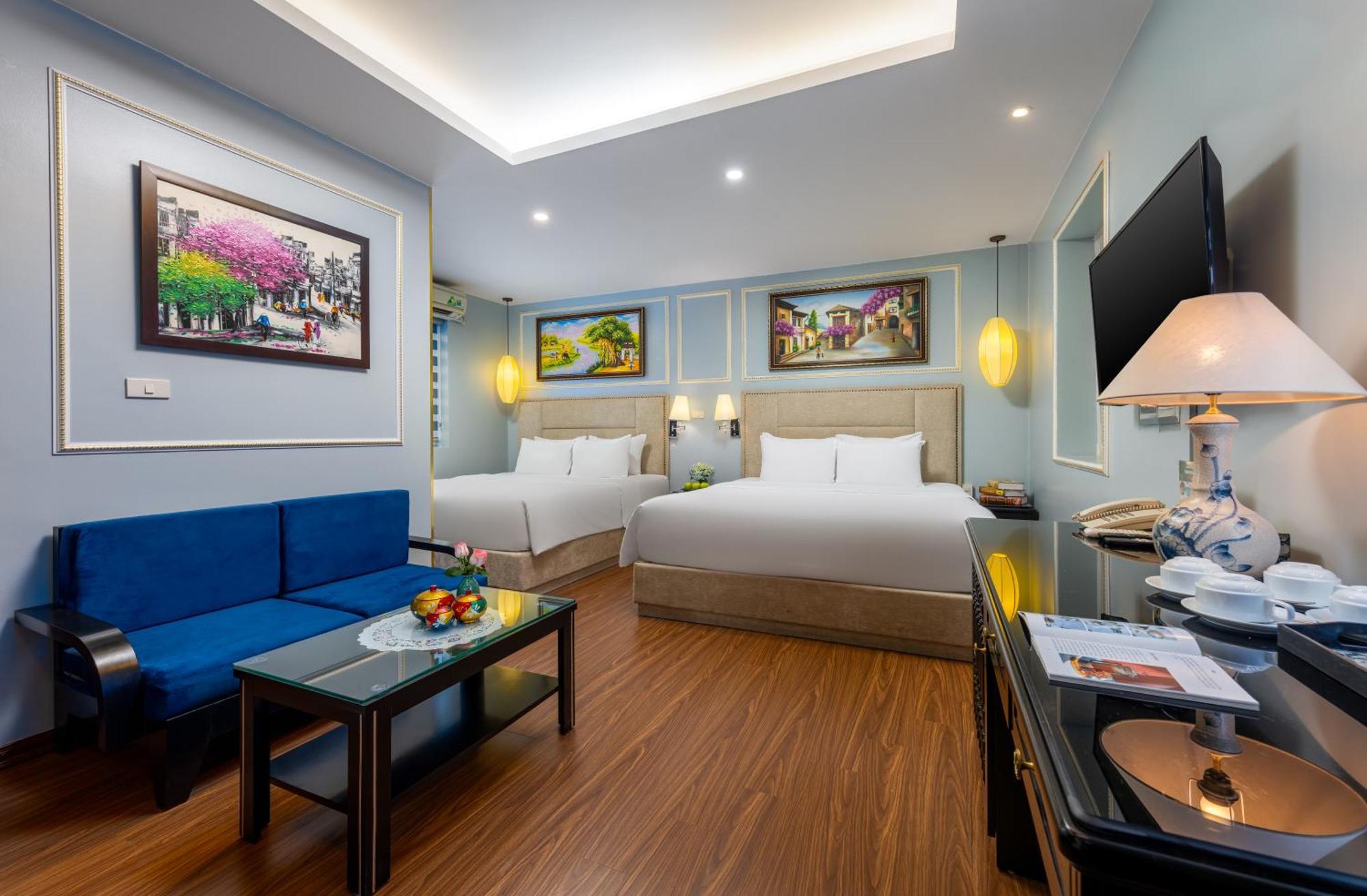 Golden Legend Boutique 4* Hanoi