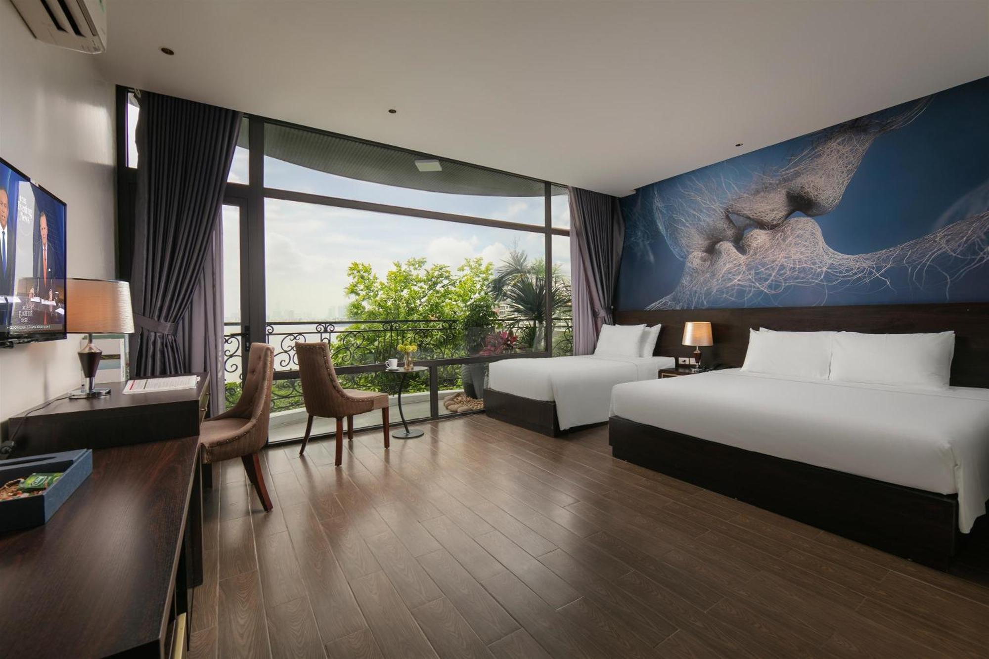 Hotel Westlake Pearl & 70 Xuan Dieu - By Pegasy Group Hanoi