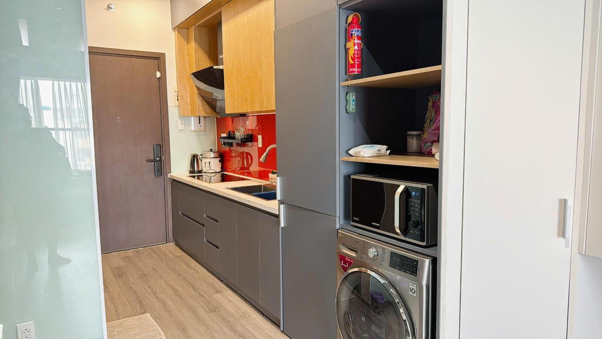 The Sun Avenue Serviced Apartment *
