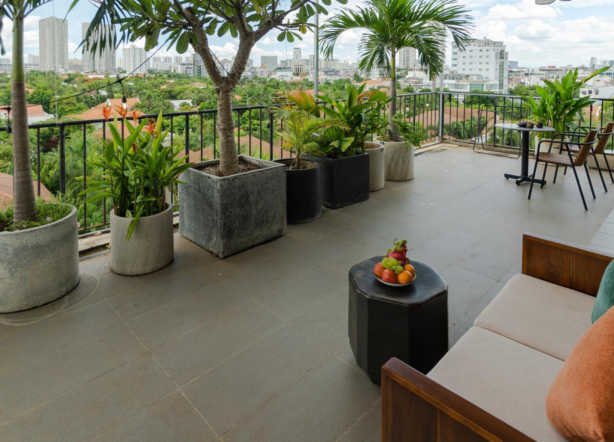 Khách sạn Nexus House Lang Bao Chi TP. Hồ Chí Minh