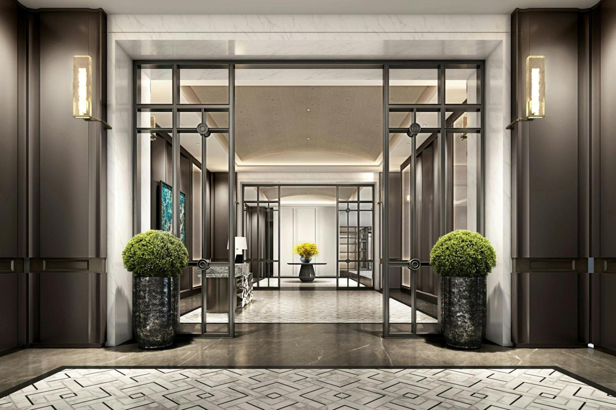 Jw Marriott And Saigon Hotel