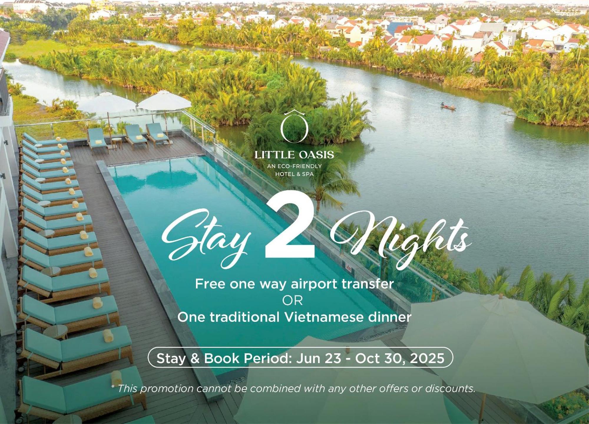Little Oasis - An Eco Friendly & 5* Hoi An
