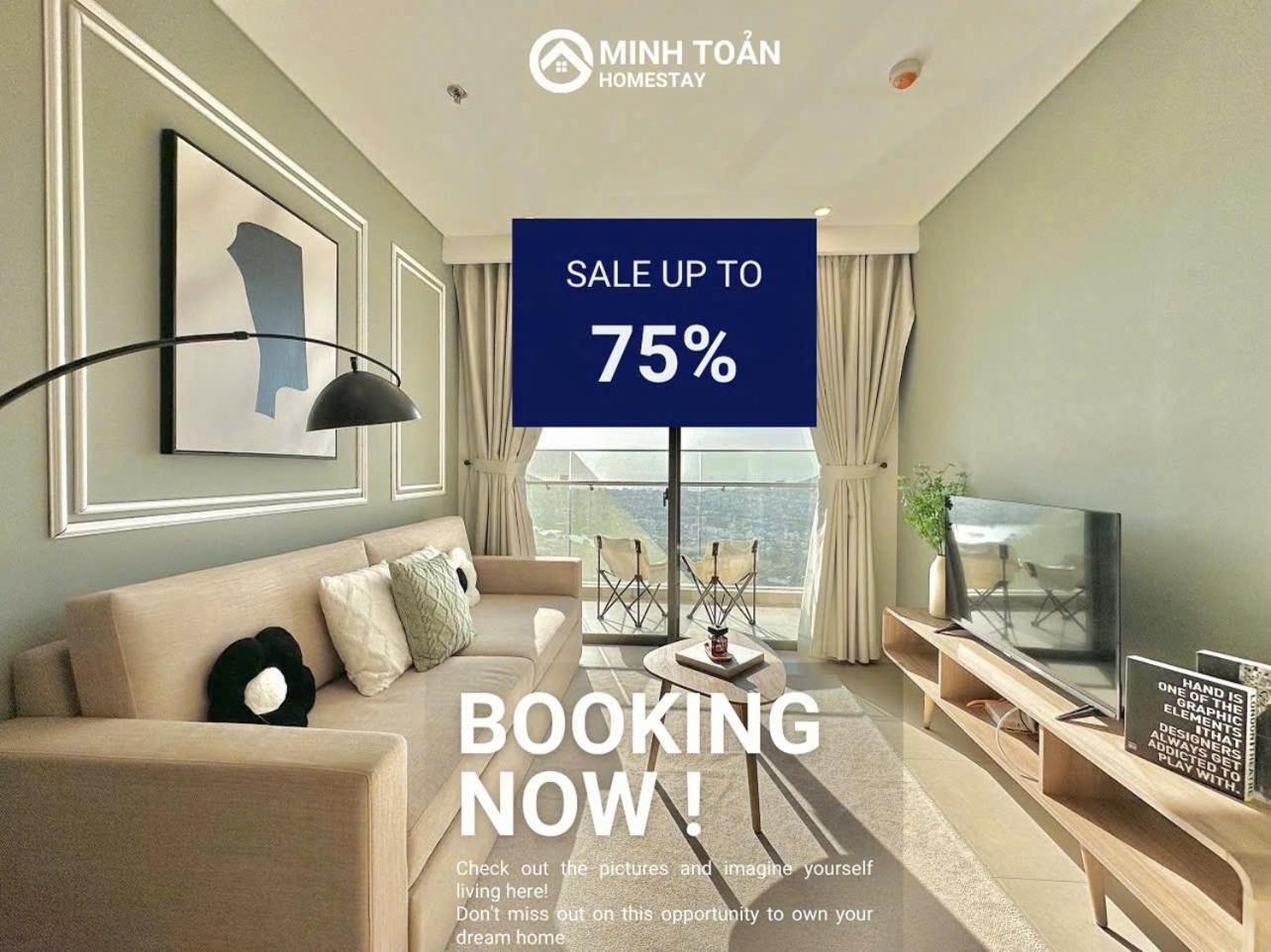 Apartment The Song 5 Stars - Ho Du Lich Bien 5 Sao - Minh Toan's Vung Tau