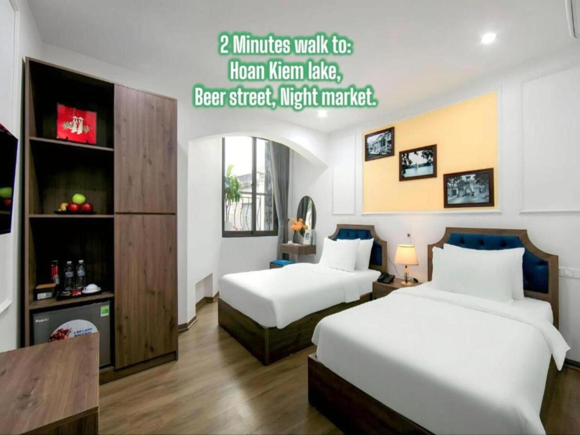 Dream Boutique & Travel & - Old Quarter 4* Hanoi