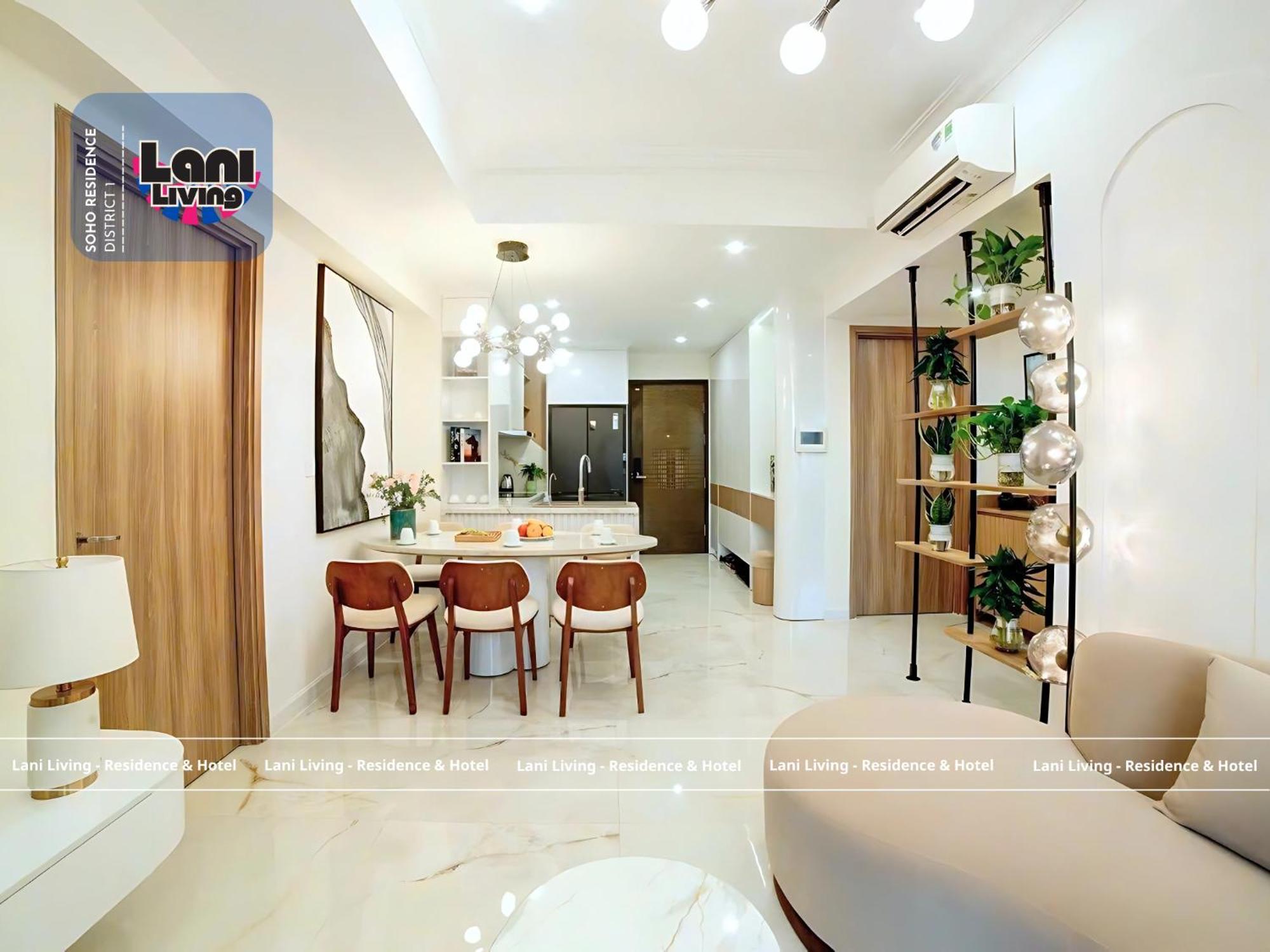Lani Living - & In District 1 Apartment Ho Chi Minh City
