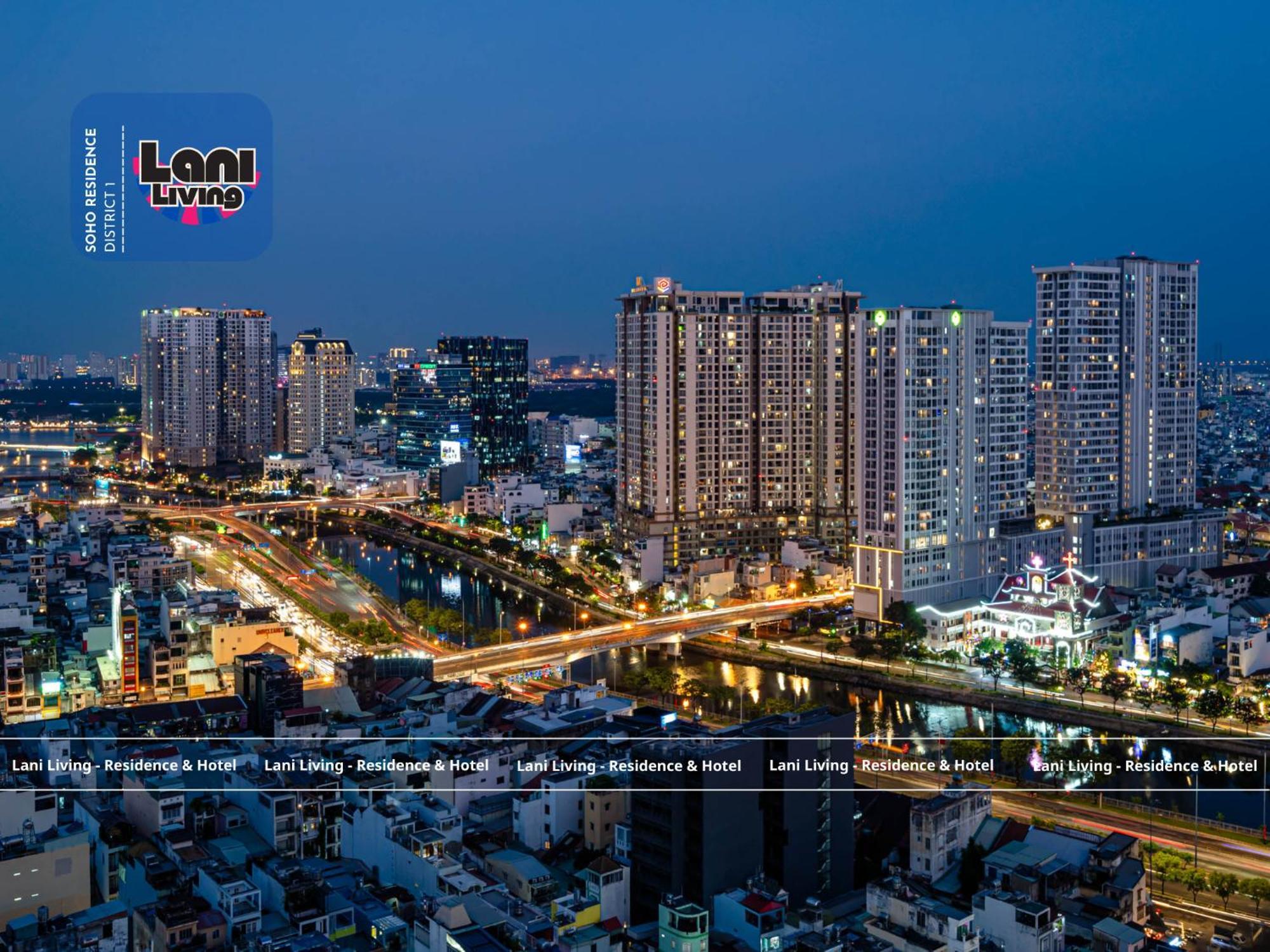 Lani Living - & In District 1 * Ho Chi Minh City