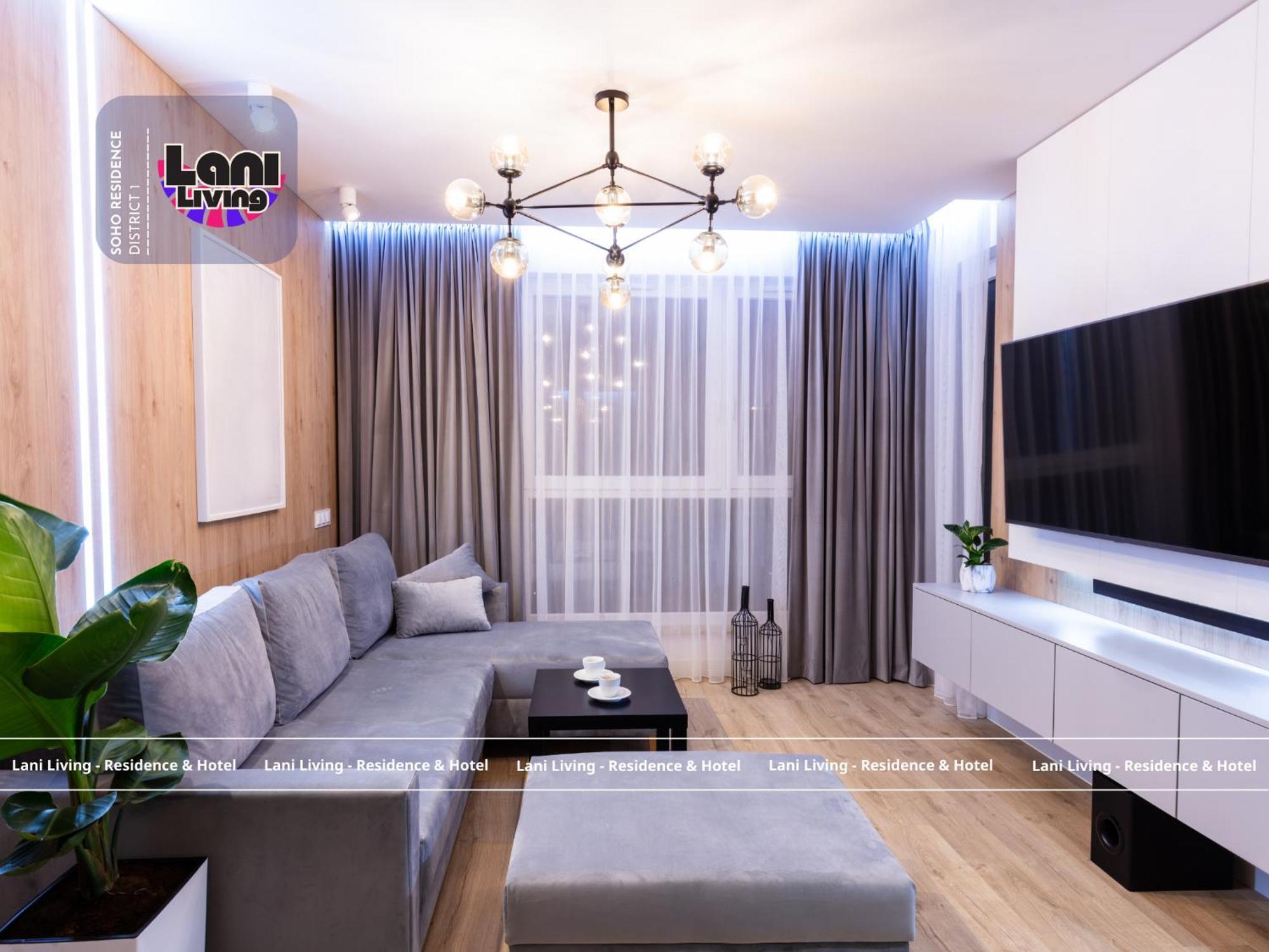 Lani Living - & In District 1 Apartment Ho Chi Minh City