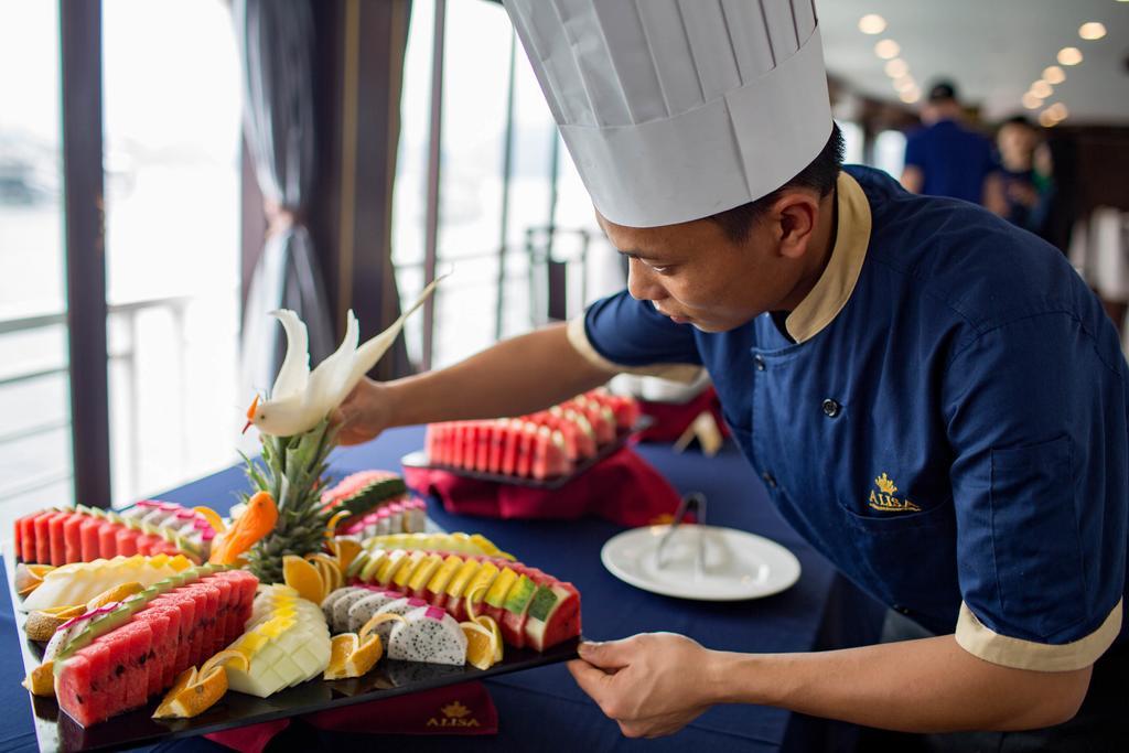 Alisa Cruise Halong Ha Long