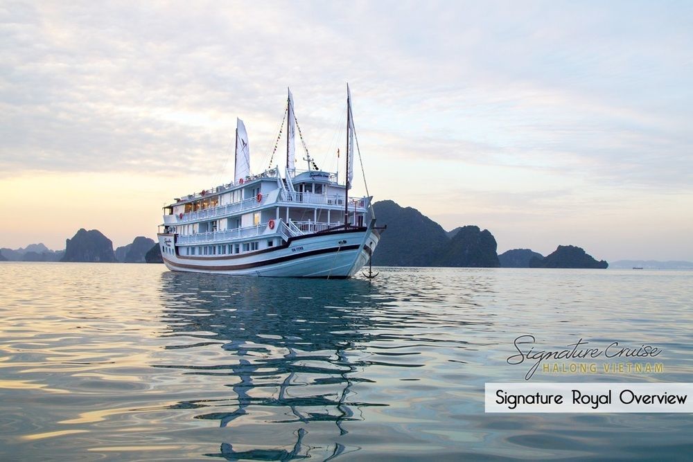  Signature Royal Halong Cruise Ha Long