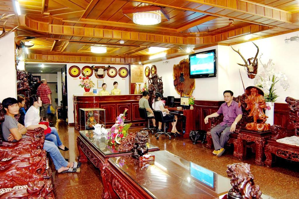 Hotel Galaxy - Ngan Ha 3*