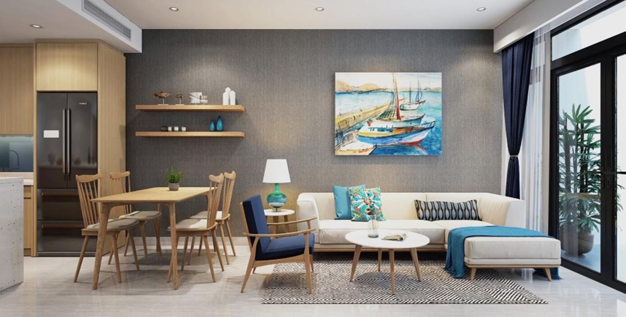 Apartment Two Bedrooms With Sea View