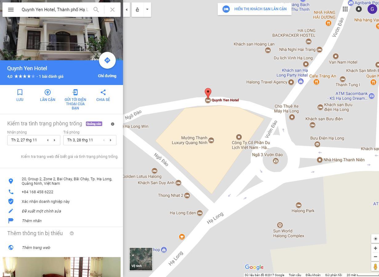 Hotel Quynh Yen Ha Long