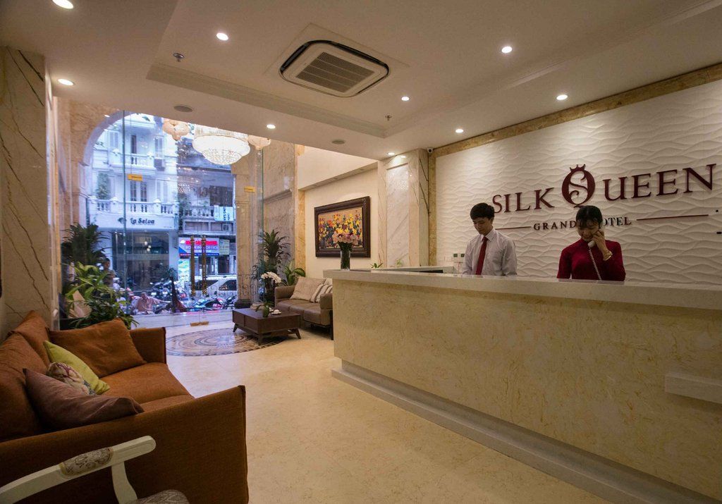 Silk Queen Grand Khách sạn Hà Nội