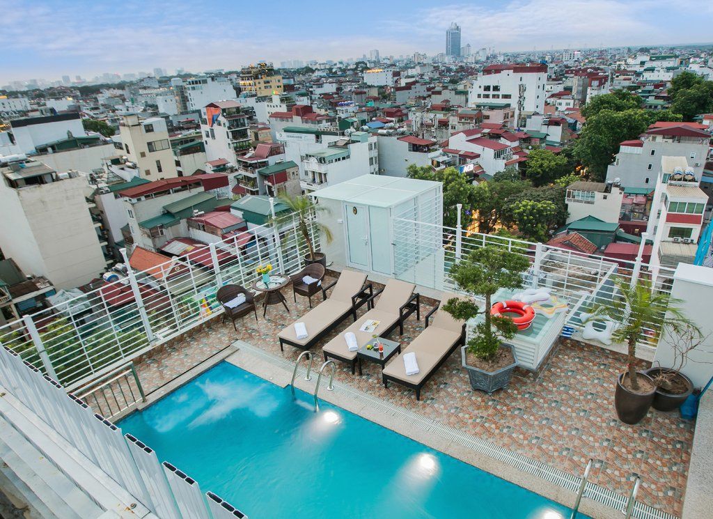 Khách sạn Silk Queen Grand Hà Nội