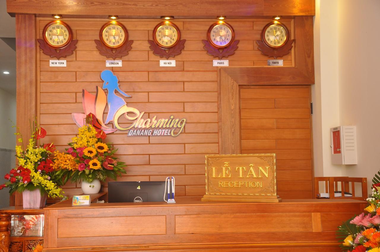 Charming Hotel-203 Nguyen Thoai 2* Da Nang