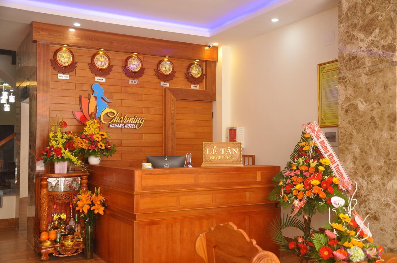 Charming Hotel-203 Nguyen Thoai 2* Da Nang