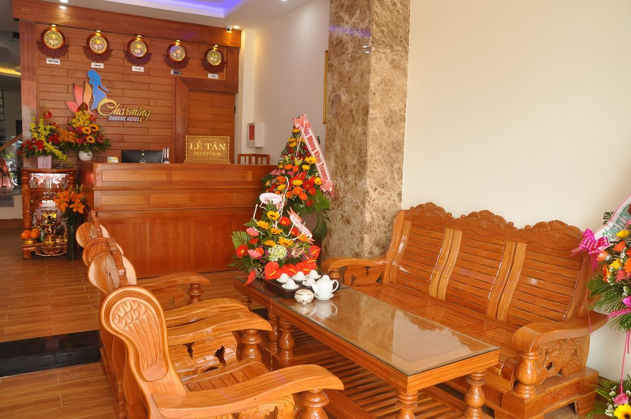Charming Hotel-203 Nguyen Thoai 2* Da Nang