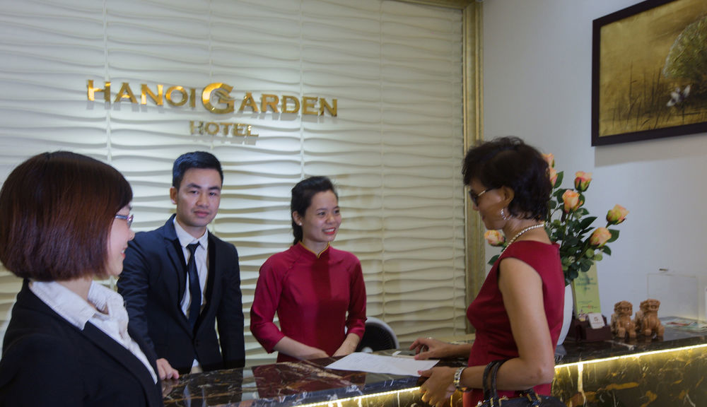 Khách sạn Khách Sạn&spa Garden Boutique Hà Nội 3*