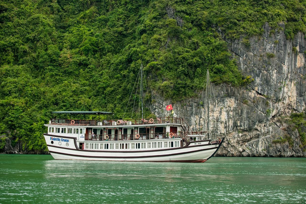 Halong Majestic Legend Cruise  4*