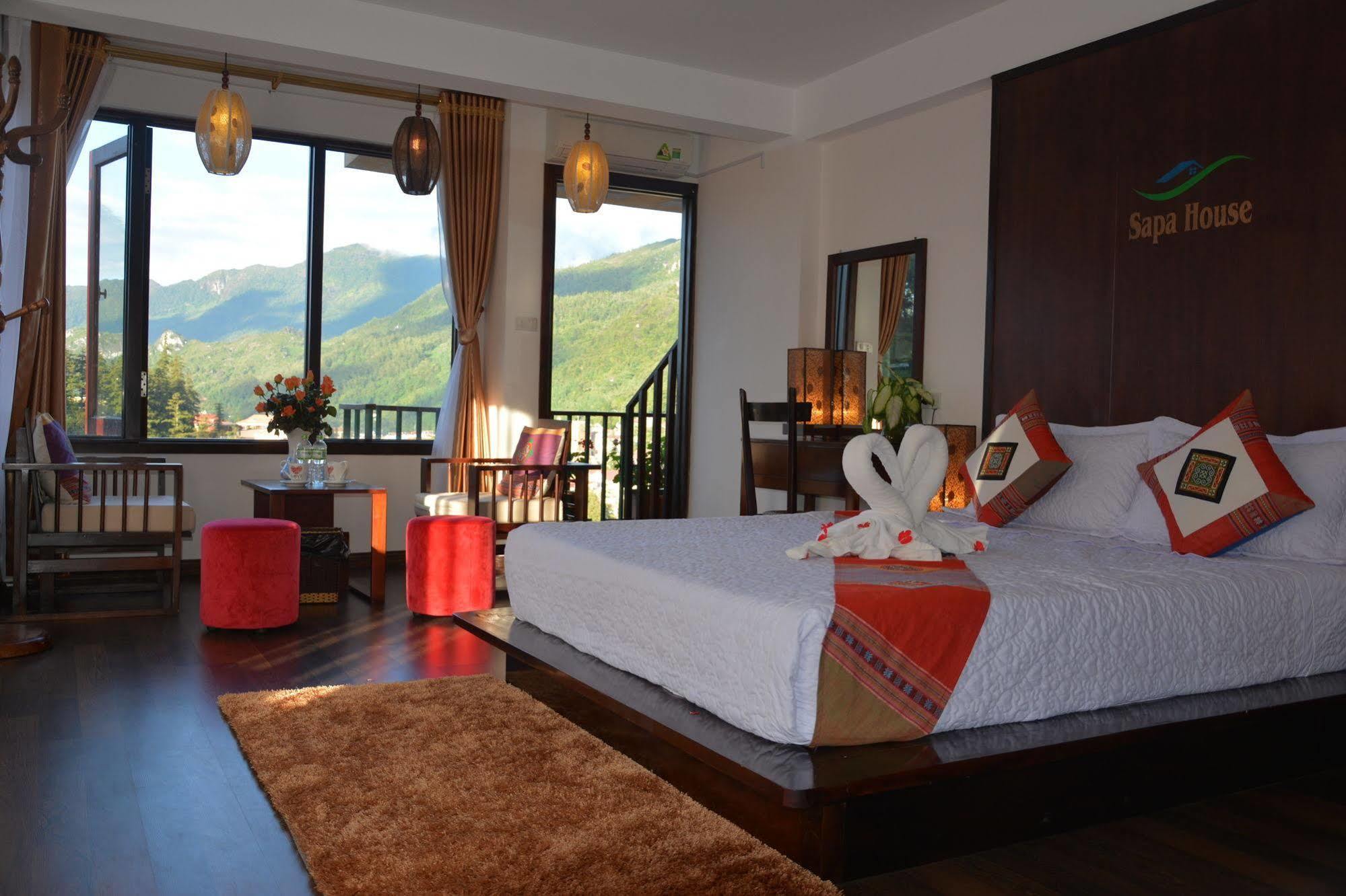 Hotel House Halal Certified Sa Pa