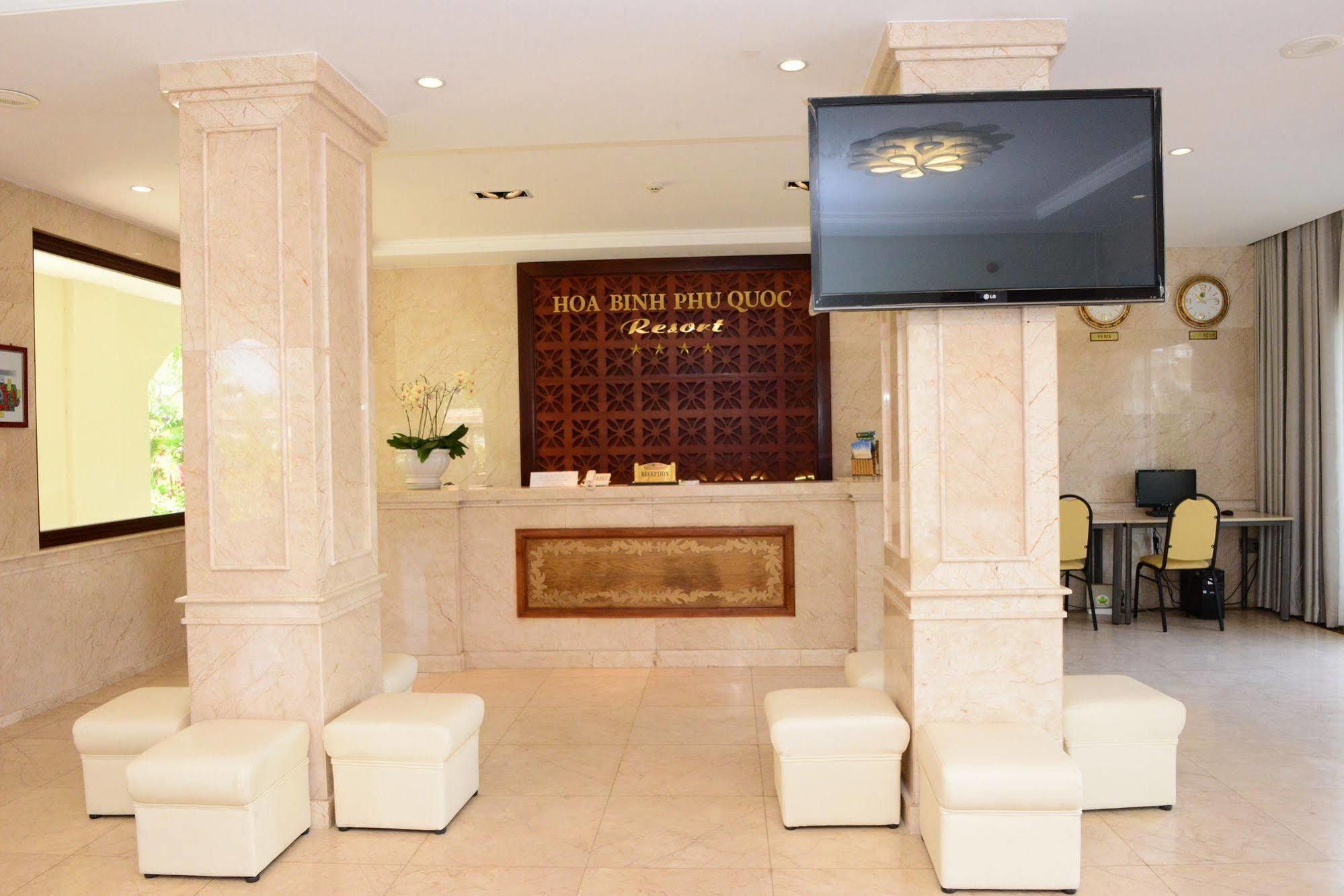 Khách sạn Hòa Bình Phú Quốc