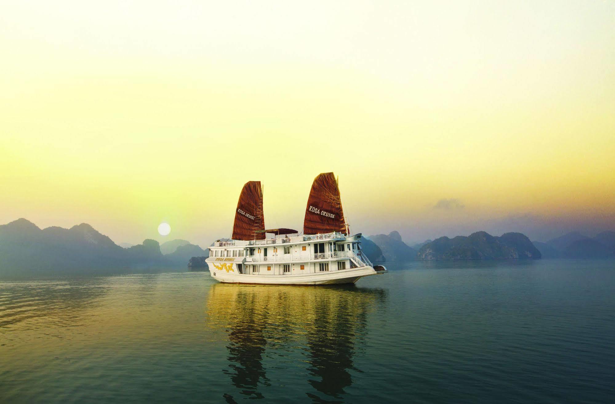 Hotel Rosa Cruise Halong