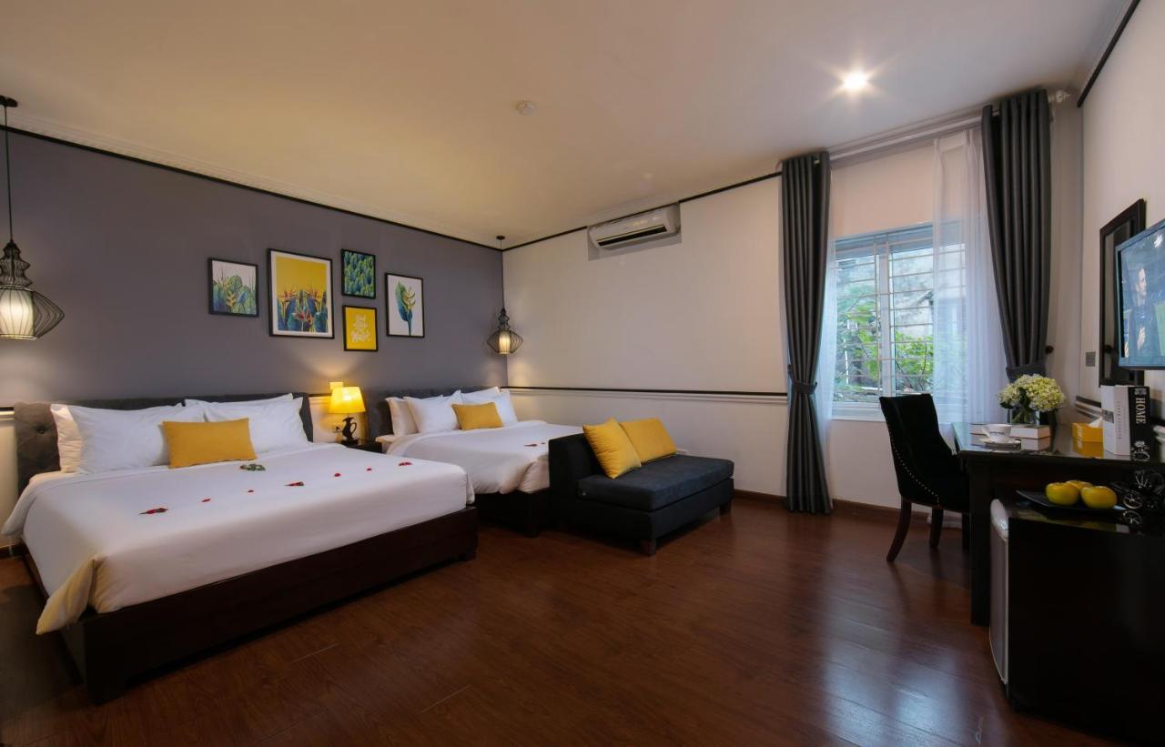 Khách Sạn&spa Garden Boutique Hà Nội 3*
