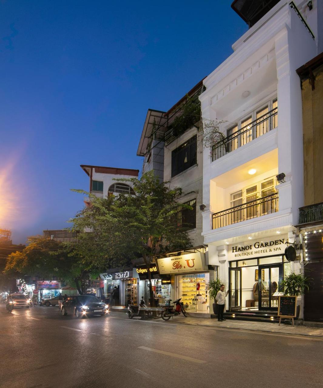 Khách Sạn&spa Garden Boutique Hà Nội Khách sạn 3*